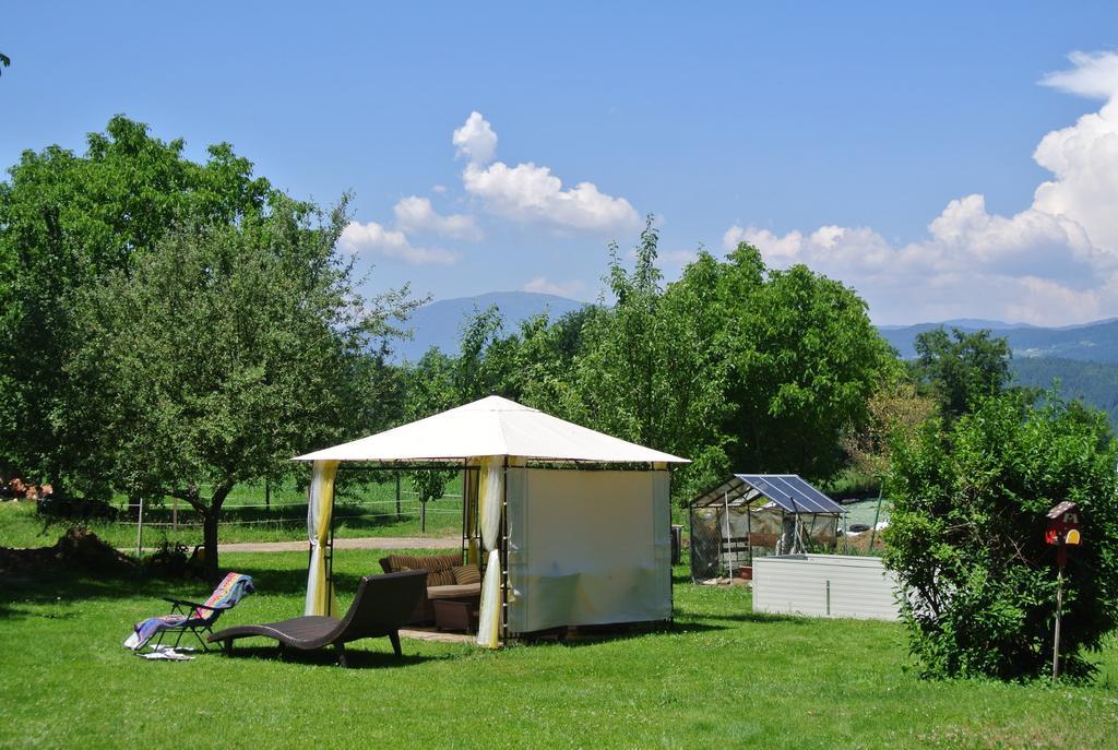 Vila Wunderhof Schiefling am See Exteriér fotografie
