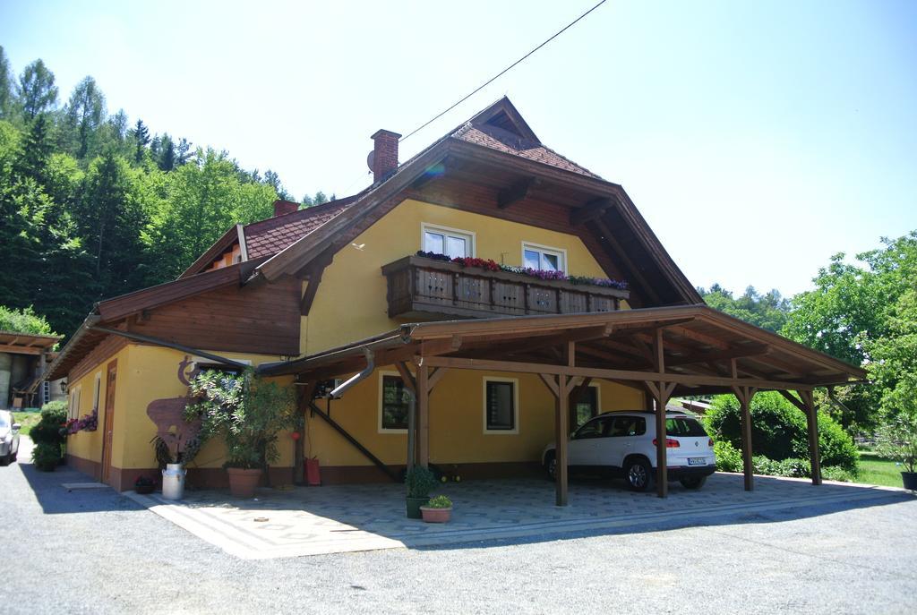 Vila Wunderhof Schiefling am See Exteriér fotografie
