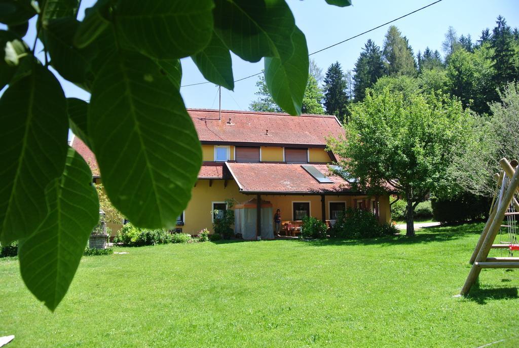 Vila Wunderhof Schiefling am See Exteriér fotografie